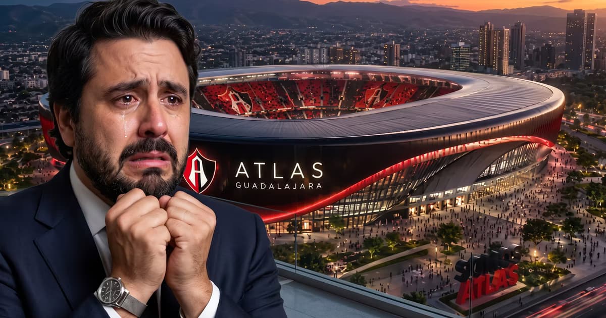 Atlas lanzará su nuevo estadio y tendrá un valor superior al Akron de Chivas