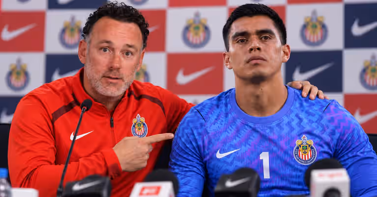 Gabriel Milito reconoció que Chivas pudo vencer a Necaxa gracias a Raúl Rangel