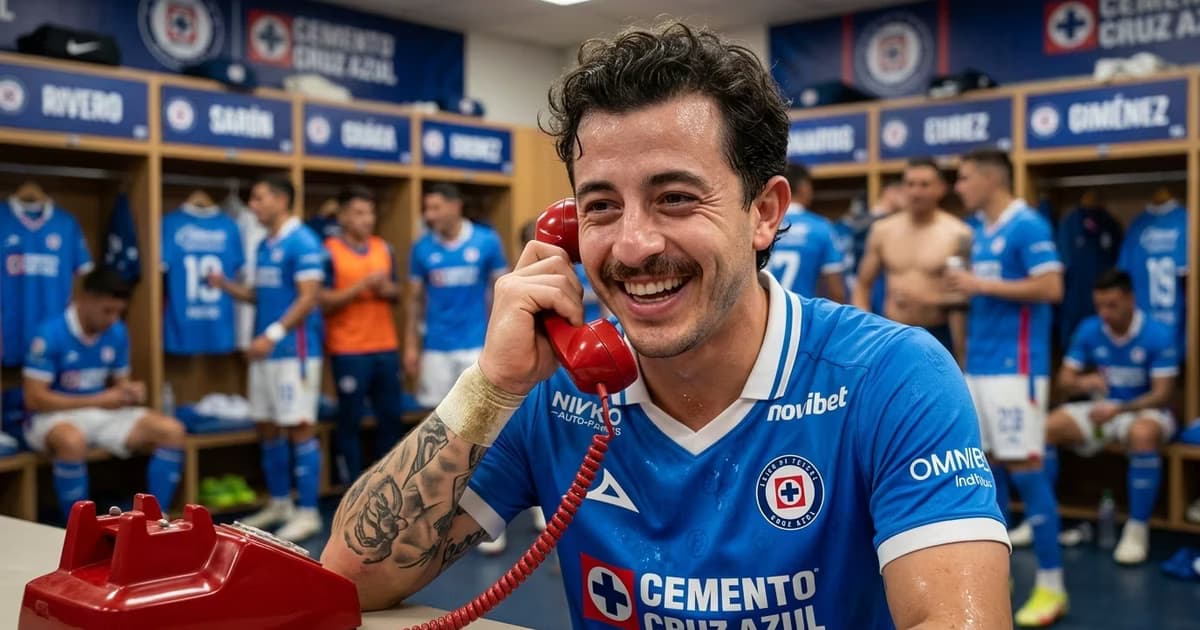 Alan Mozo llegará a Cruz Azul después de que Chivas y la Máquina alcanzaran un acuerdo.