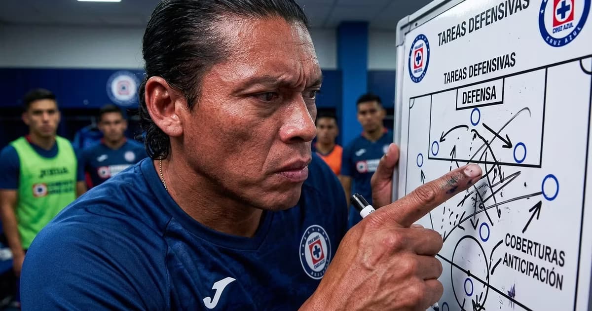 Joel Huiqui valoró el triunfo 3-1 de Cruz Azul ante Necaxa, pero reconoció que quería terminar el partido sin recibir anotaciones.