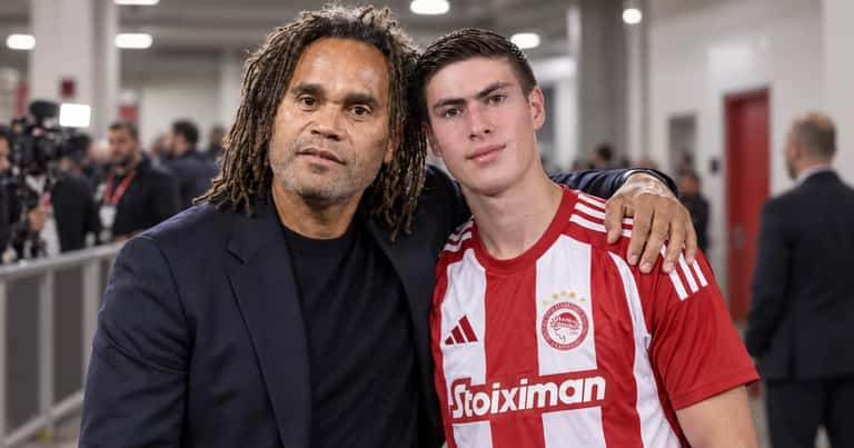 Hormiga González recibió felicitación de un campeón del mundo con Francia: Karembeu