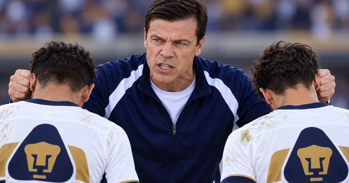 Solari asumió responsabilidad por los tres goles recibidos por Pumas ante Atlético de San Luis.