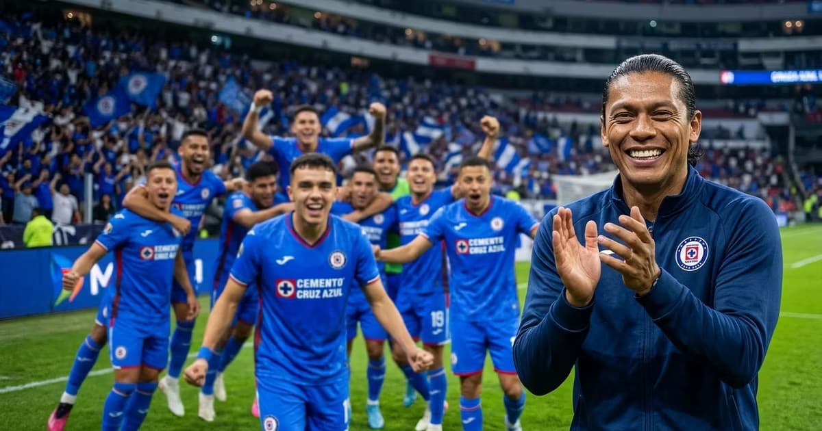 Roger González recibió su primera titularidad con Cruz Azul ante Necaxa y respondió a la confianza de Joel Huiqui en una noche donde la Máquina necesitaba reaccionar.