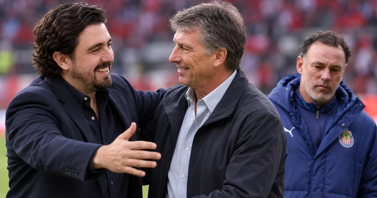 Robert Dante Siboldi aparece como alternativa para Chivas mientras Gabriel Milito busca recuperar estabilidad en el Apertura 2026.
