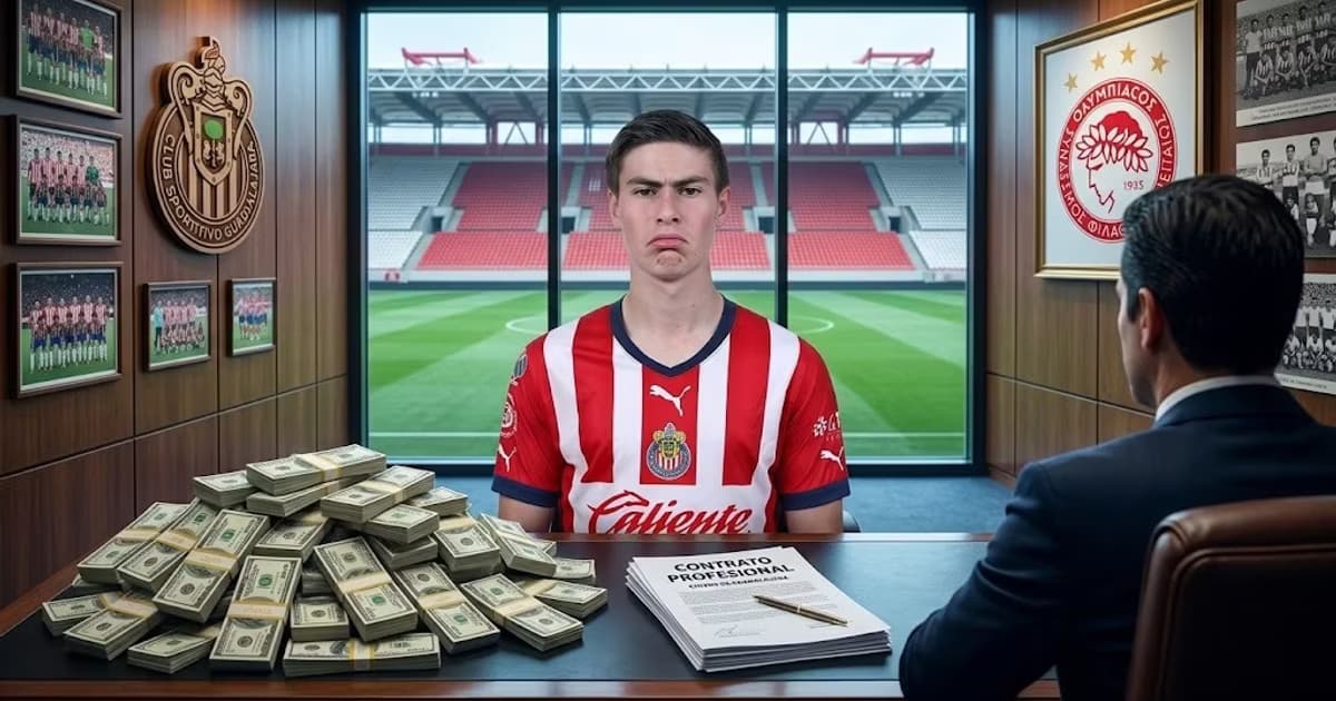 Armando González aseguró en su primera entrevista con Olympiacos que priorizó el proyecto deportivo sobre el dinero y destacó los 48 títulos de Liga del conjunto griego.