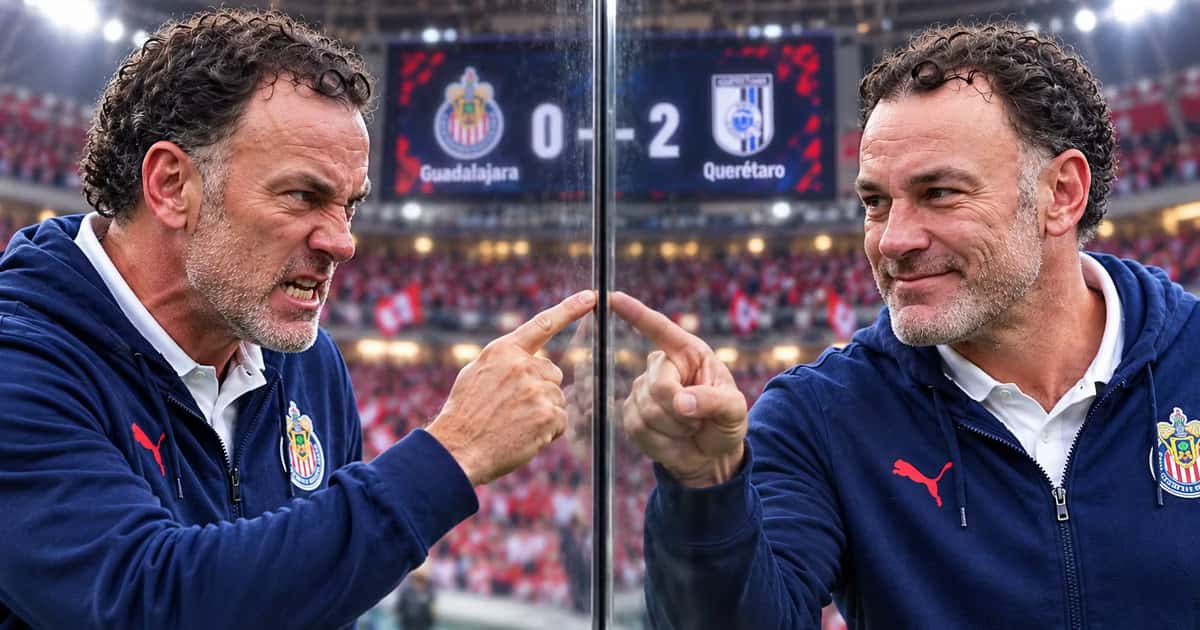 Gabriel Milito defendió el funcionamiento de Chivas después de una derrota que provocó abucheos en el Estadio Akron.