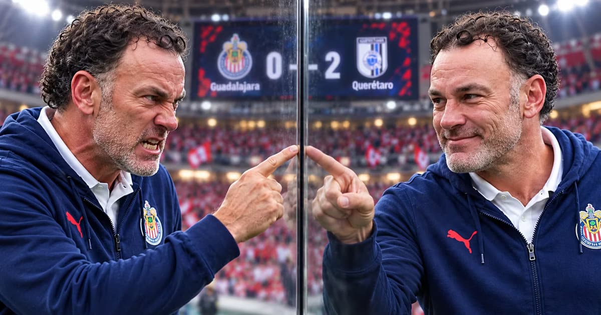 Gabriel Milito defendió el funcionamiento de Chivas después de una derrota que provocó abucheos en el Estadio Akron.