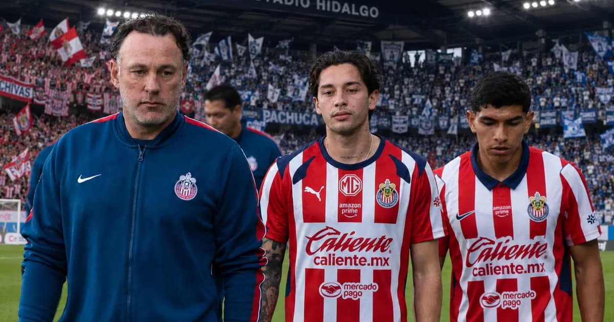 Gabriel Milito, Jordan Carrillo y Kevin Castañeda.