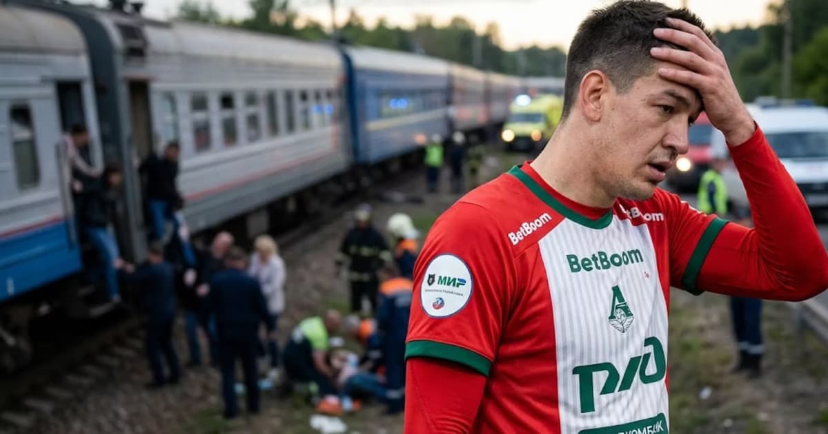 César Montes resultó ileso tras el incidente en el tren en que viajaba su equipo