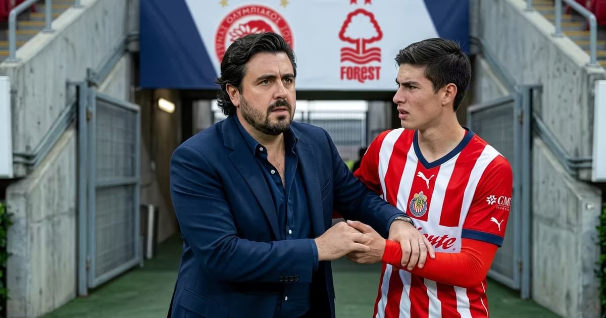 Armando González tiene interés desde Europa, pero Chivas mantiene una postura firme antes de permitir la salida de uno de sus principales delanteros.