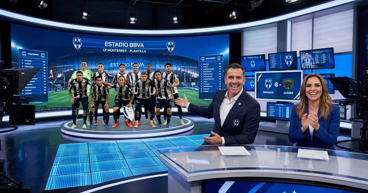 Rayados goleó 6-1 a FC Juárez y Willie González calificó al equipo de Matías Almeyda como “La Aplanadora”.