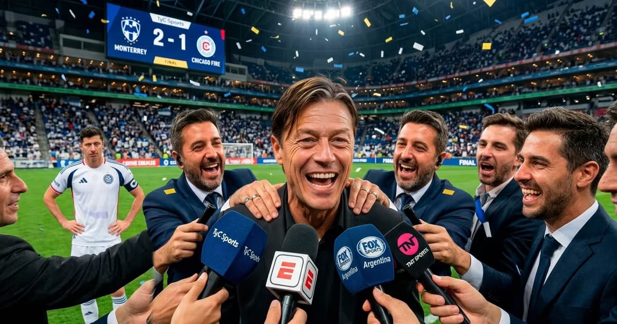 Matías Almeyda llevó a Rayados a las semifinales de la Leagues Cup después de eliminar al Chicago Fire de Robert Lewandowski.