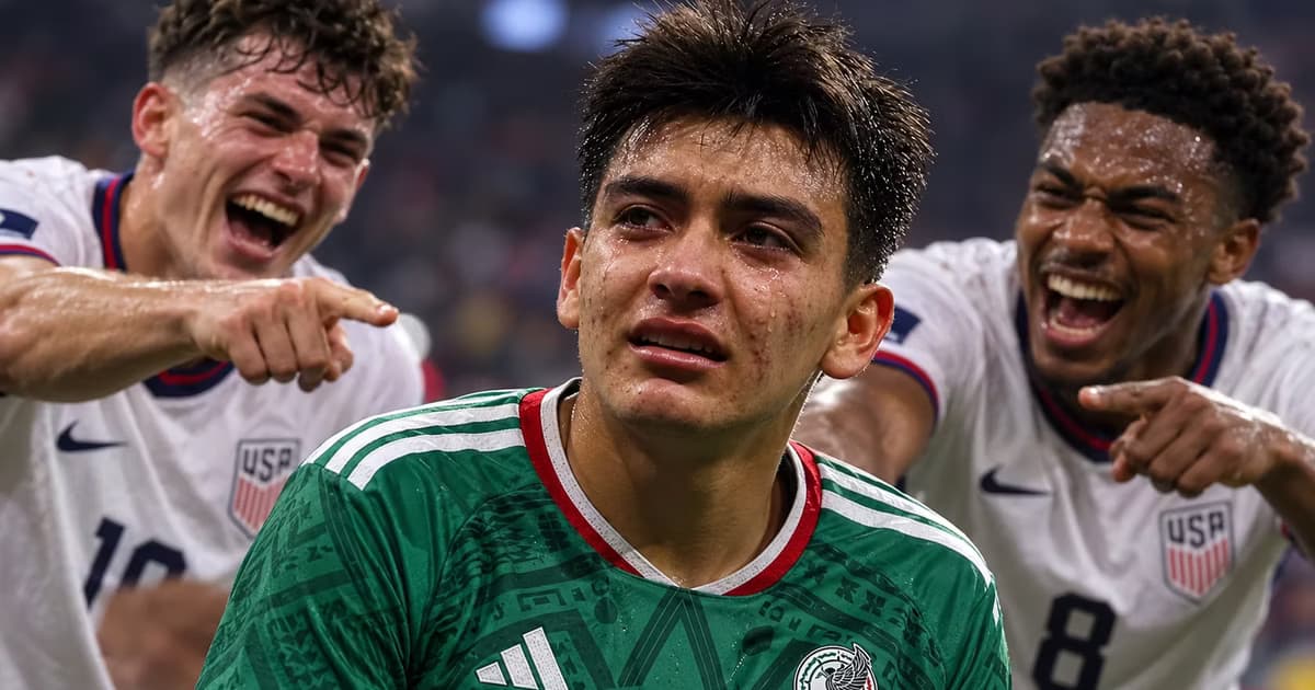 Tyler Adams y Malik Tillman se rieron cuando fueron cuestionados por Gilberto Mora antes del duelo entre Estados Unidos y México.
