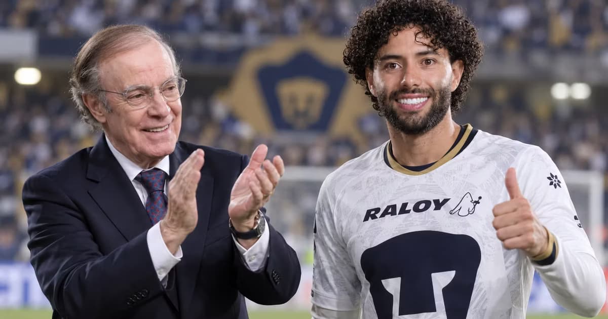 César Huerta volvió a jugar con Pumas ante Atlas y José Ramón Fernández destacó que el atacante todavía tiene condiciones para cambiar el ritmo de los partidos.