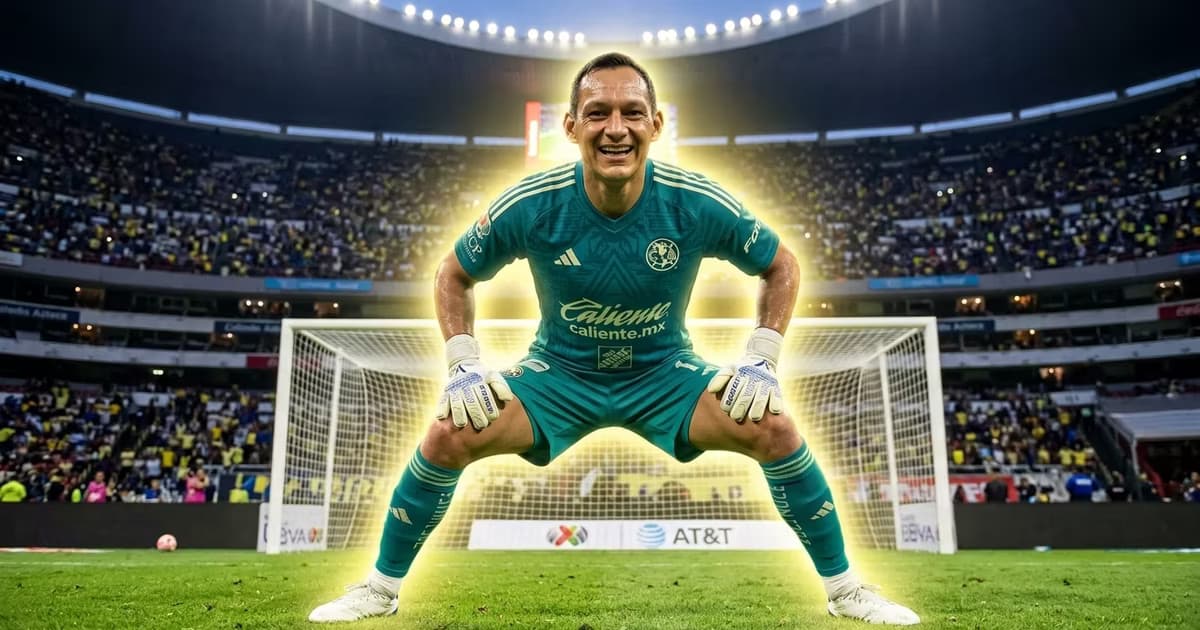Raphael Veiga bautizó a Rodolfo Cota como el “Neuer de Coapa” después de las destacadas actuaciones del portero del América en la Leagues Cup.