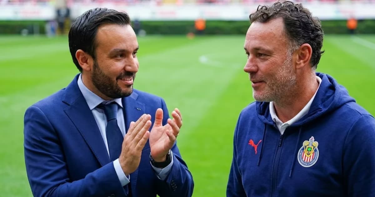 Fernando Cevallos asegura que Chivas va a mejorar con el regreso de Camberos y Sandoval