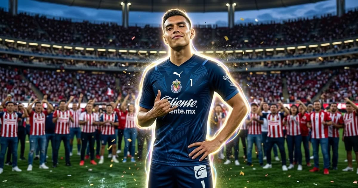 Raúl “Tala” Rangel regresó a Chivas después de convertirse en uno de los porteros destacados del Mundial 2026.