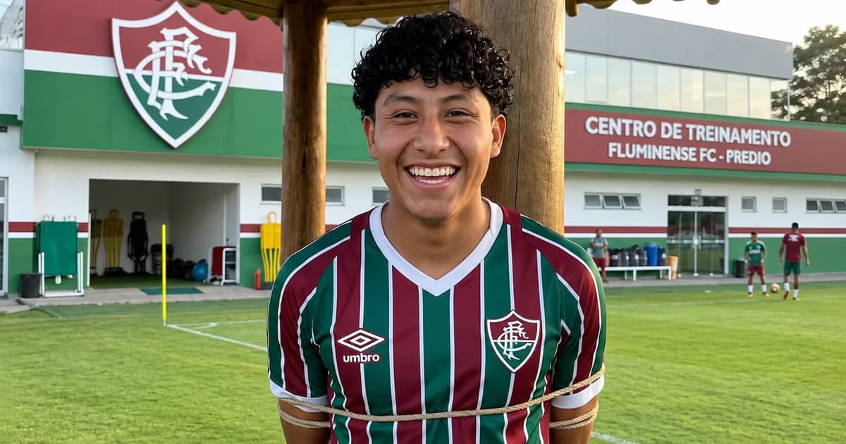 Stiven Jiménez ya trabaja con el Fluminense Sub-20 después de llegar cedido desde FC Cincinnati hasta diciembre de 2026.