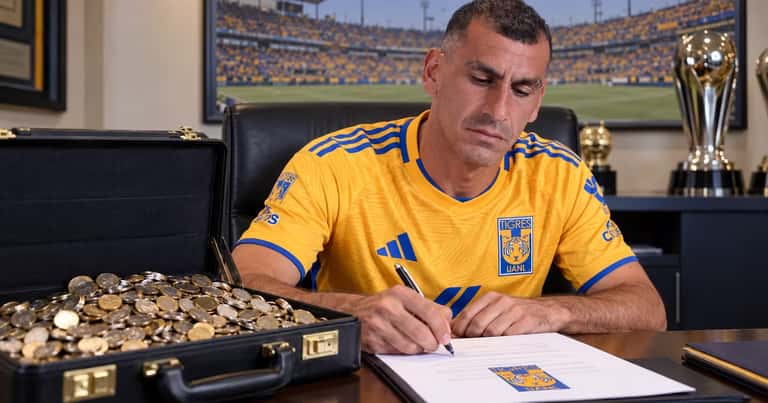 Nahuel Guzmán negocia su renovación con Tigres, aunque será con un salario mucho menor