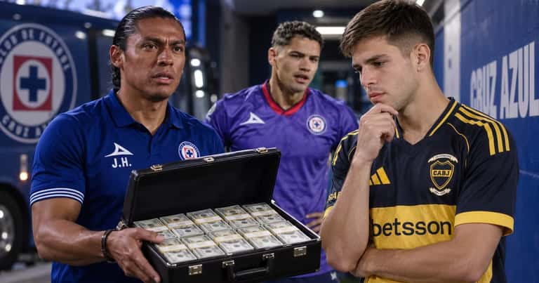 Cruz Azul va con todo por Marco Pellegrino, pero tiene que rescindir el contrato del Gabriel Fernández