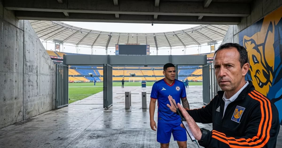 Gabriel “Toro” Fernández termina contrato con Cruz Azul en diciembre, mientras Tigres espera definir a su nuevo entrenador antes de cerrar otro delantero.