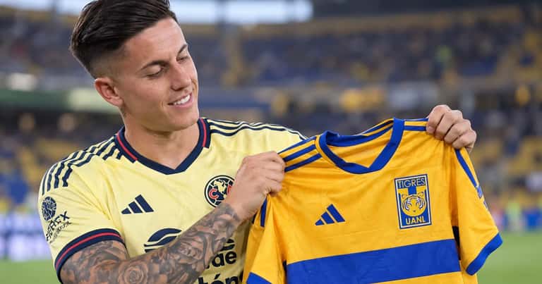 Brian Rodríguez no descarta jugar en Tigres y su postura va más allá del dinero