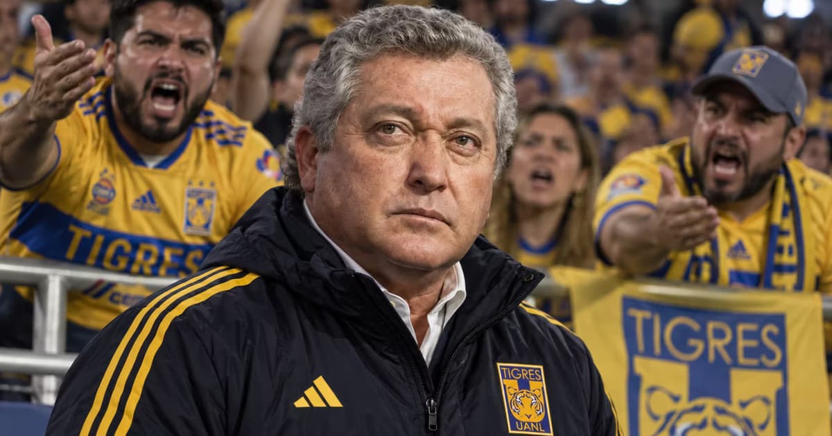 Víctor Manuel Vucetich aseguró que respeta los abucheos de la afición de Tigres y entiende que los seguidores quieren ver ganar al equipo.
