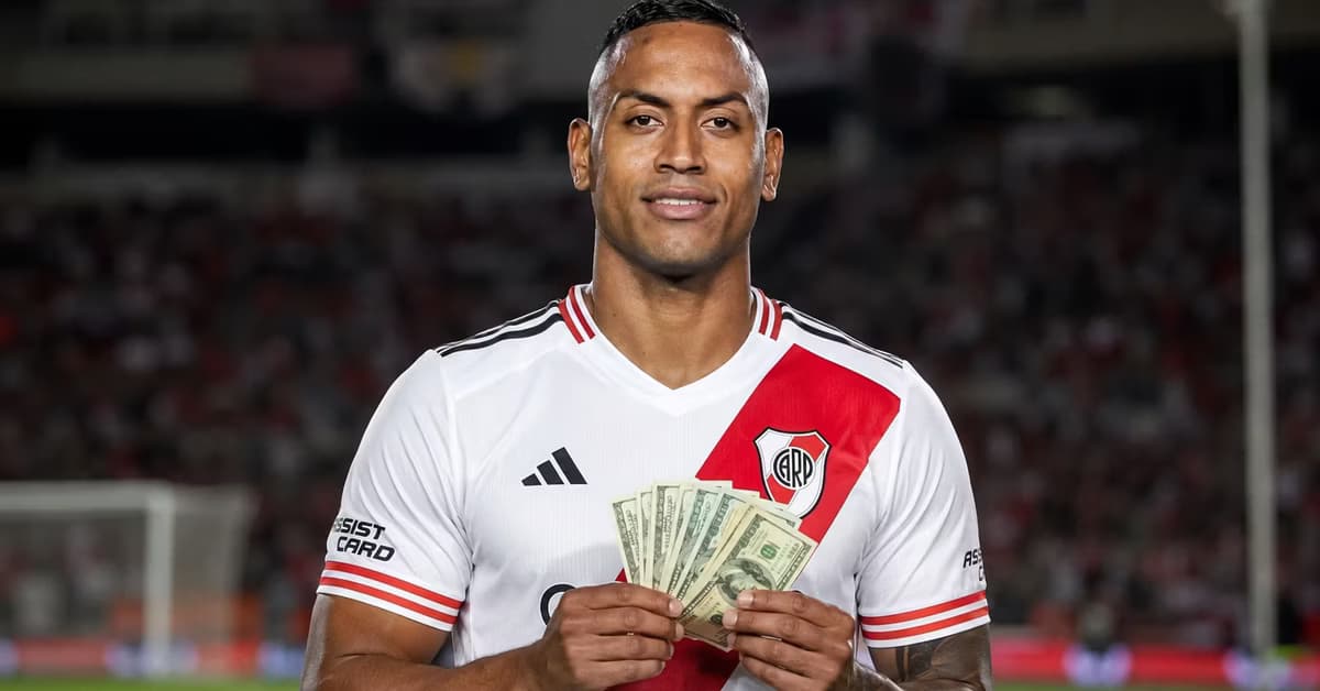 Cruz Azul le pide una millonada a River Plate para llevarse a Willer Ditta
