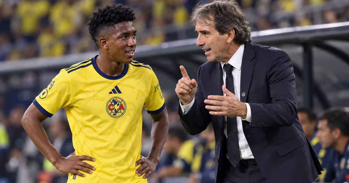 Roger Benítez sueña con debutar en el América y Guillermo Almada podría convertirse en el entrenador que le permita continuar el legado de Chucho Benítez.