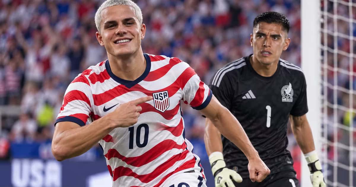 Cavan Sullivan aprovechó un error de Raúl Rangel para marcar un gol histórico frente a la Selección Mexicana.