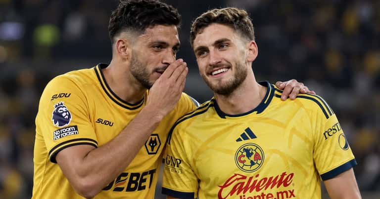 Raúl Jiménez aconsejó a Santiago Bueno tras su llegada al Club América