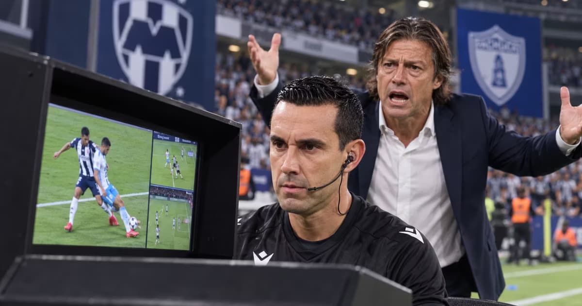 César Ramos y el VAR