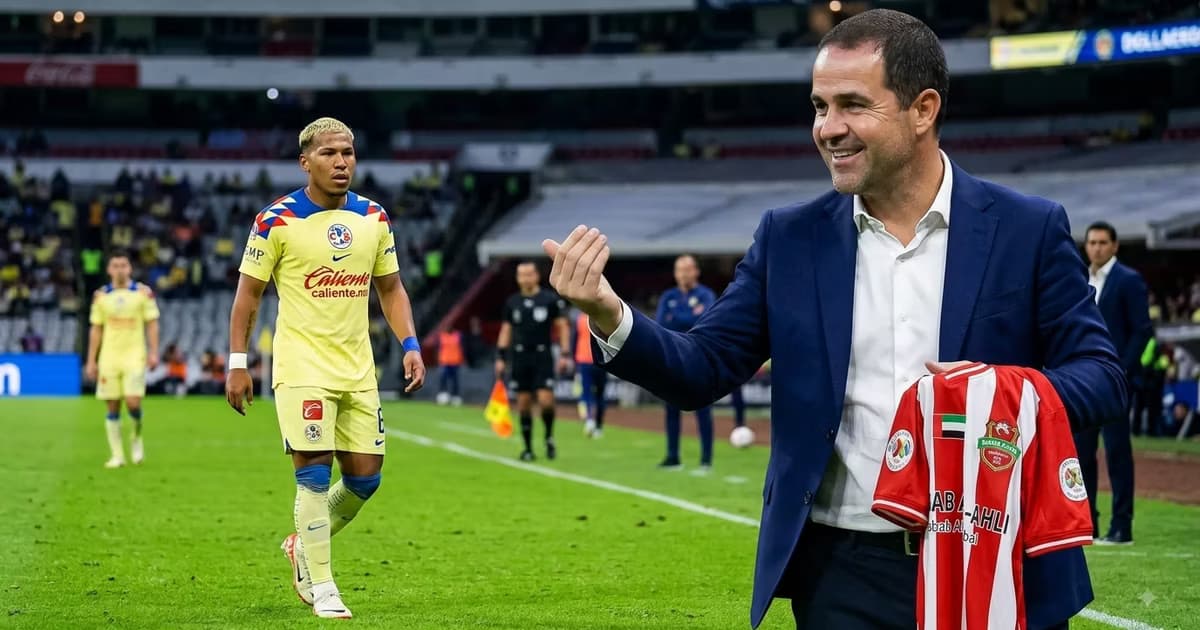 Richard Sánchez ganó tres títulos consecutivos de Liga MX bajo las órdenes de André Jardine durante su etapa con el Club América.