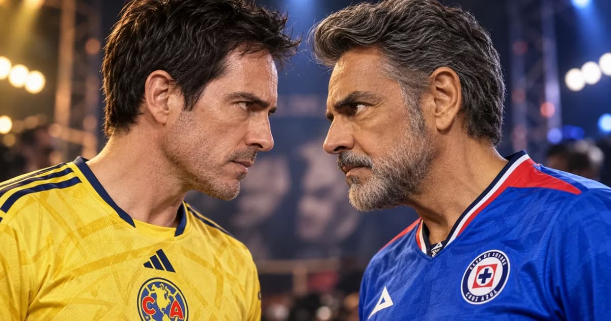 Mauricio Ochmann reveló que es americanista desde niño y colocó a Cuauhtémoc Blanco, Raúl Jiménez y Memo Ochoa entre sus grandes ídolos.