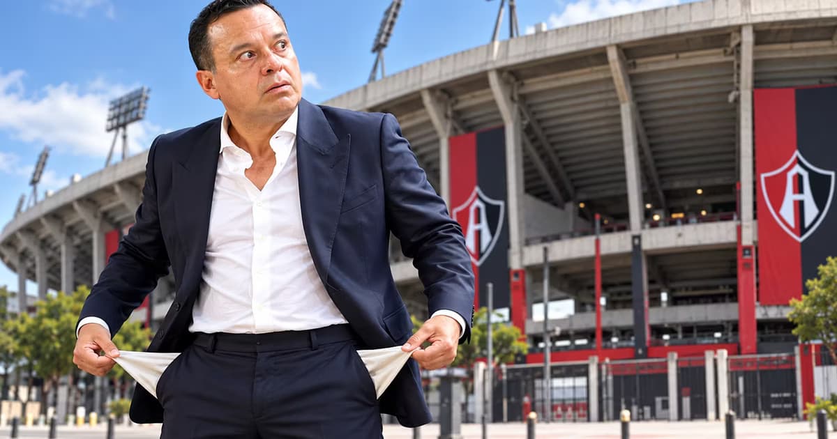 Atlas presentó su nuevo estadio en Zapopan, con una inversión estimada de 278 millones de dólares y una inauguración prevista para 2030.