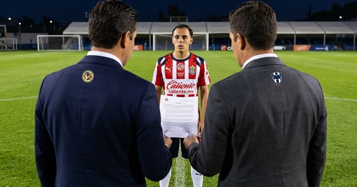 Hugo Camberos regresó a Chivas después de ser máximo goleador y mejor jugador del Premundial Sub-20 con la Selección Mexicana.