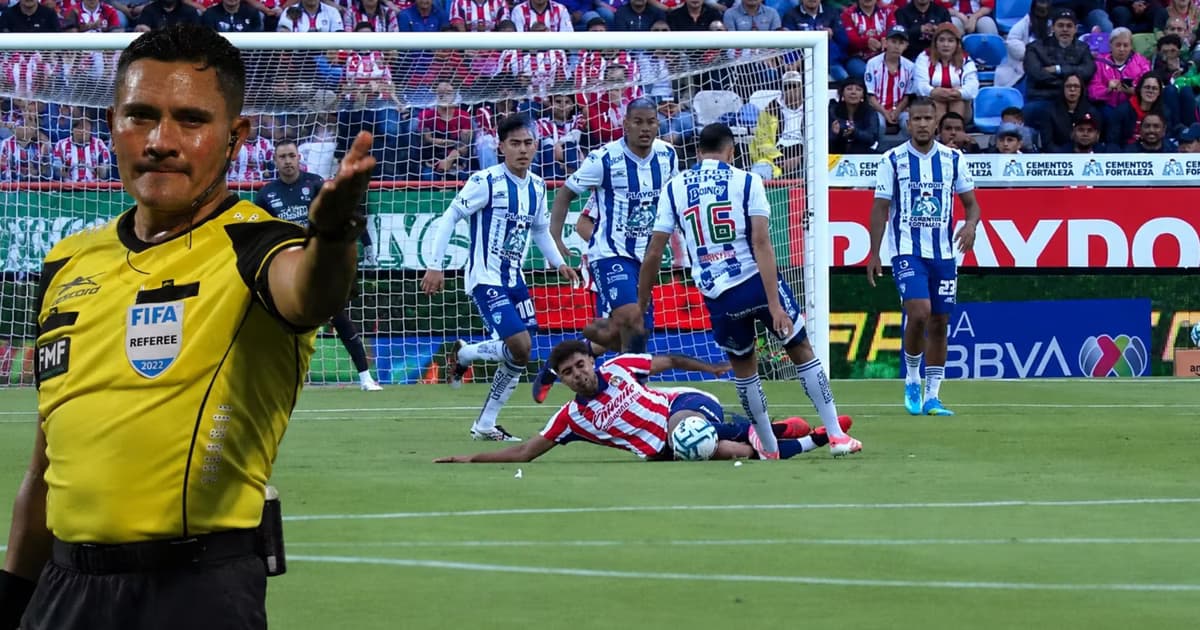 Fernando Guerrero y jugada de fondo.