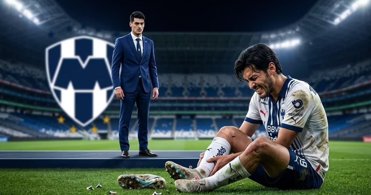 Alonso Aceves presentó molestias ante Juárez mientras Rayados mantiene a Diogo Leite entre sus opciones para reforzar la defensa.