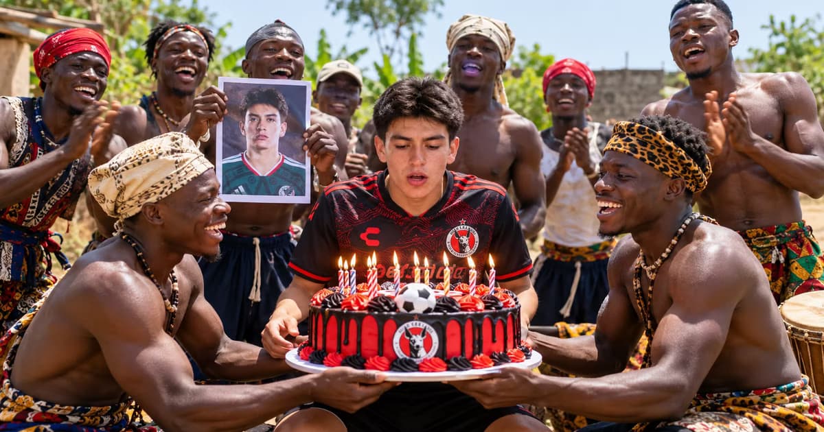 El festejo de Gilberto Mora