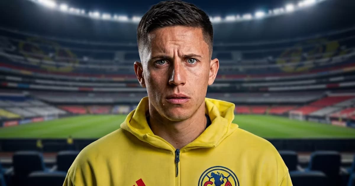 Brian Rodriguez con cara de duda