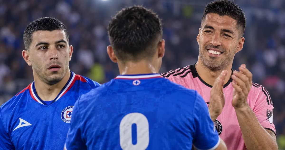 Luis Suárez destacó a Erik Lira y Gonzalo Piovi antes de enfrentar a Cruz Azul por el título de la Campeones Cup.
