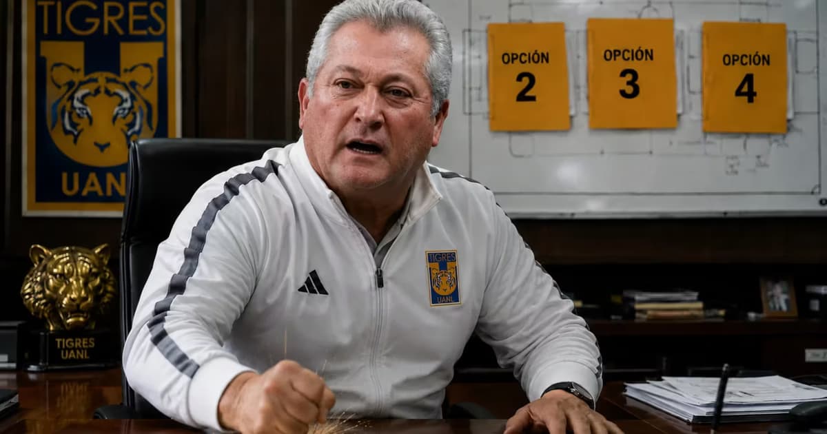 Vucetich molesto tras perder su primer fichaje.