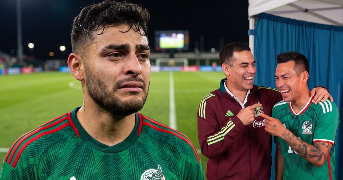 Rafael Márquez habló sobre el regreso de Lozano y la ausencia de Alexis Vega