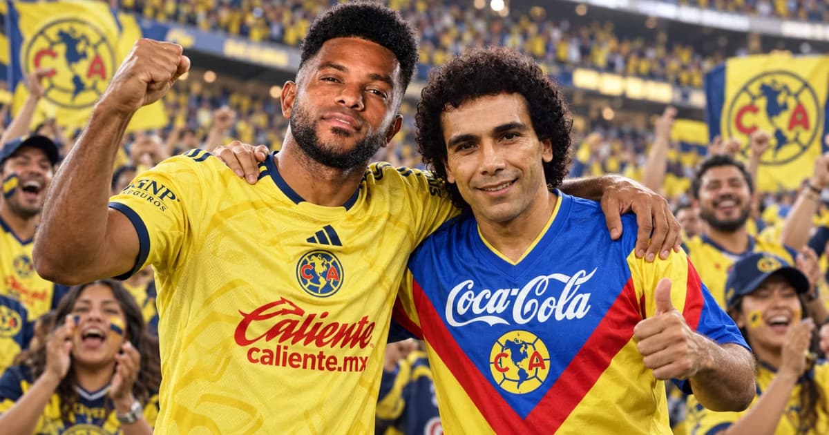 Miguel Borja comenzó su etapa en América con cuatro goles en tres partidos y ya alcanzó una marca que también consiguió Hugo Sánchez.