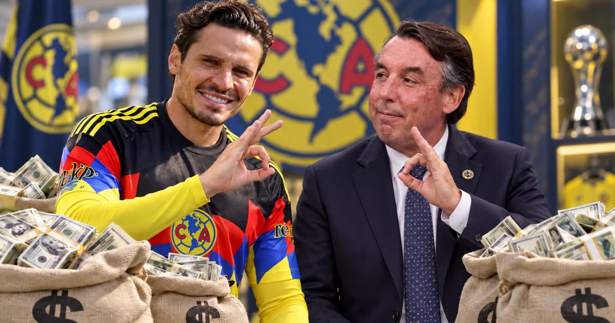 Raphael Veiga tiene opción de compra con América hasta diciembre, mientras clubes brasileños siguen atentos a su futuro.