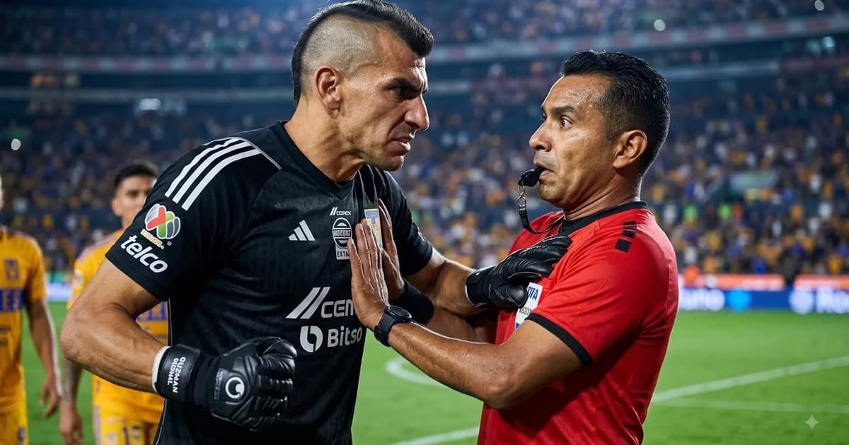 Nahuel Guzmán podría recibir hasta siete partidos de suspensión por empujar al árbitro Iván Barton, aunque su castigo podría ser todavía mayor debido a la gravedad de la acción.