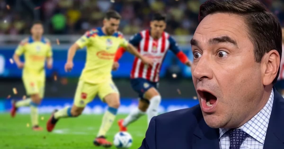 Jorge Pietrasanta considera que Chivas puede sufrir una goleada ante el América si mantiene el nivel que mostró durante el segundo tiempo frente a Pachuca.