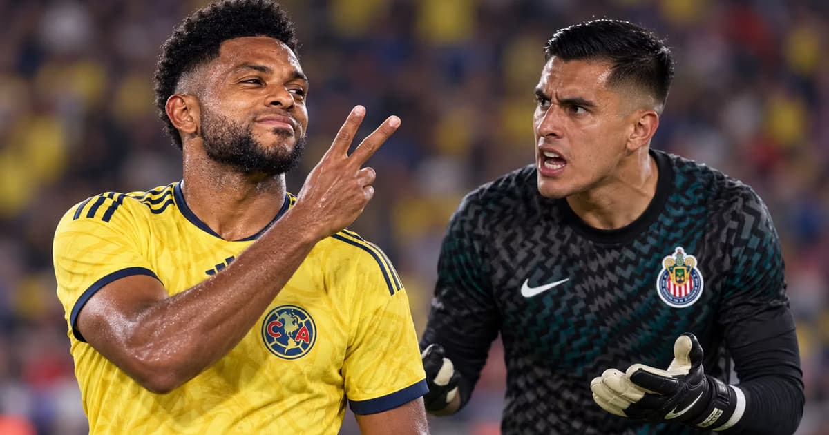 Miguel Borja le anticipó a Tala Rangel que marcaría dos goles y terminó cumpliendo su advertencia en el Clásico Nacional.