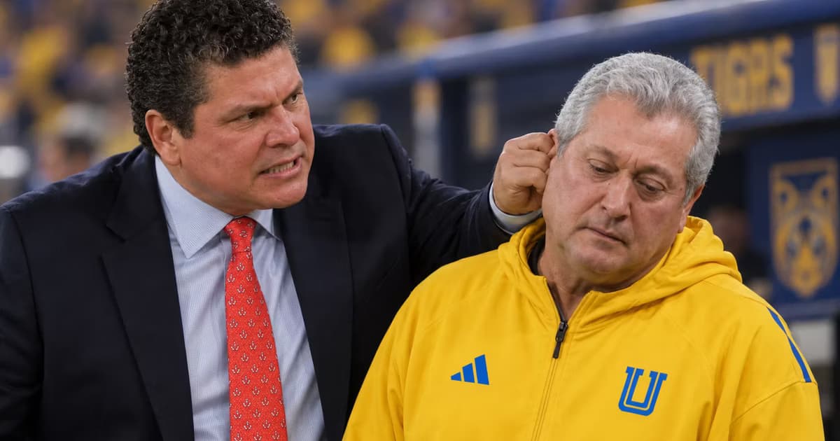Víctor Manuel Vucetich recibió el respaldo de la directiva de Tigres, aunque Carlos Emilio González reconoció su molestia por el rendimiento del equipo.