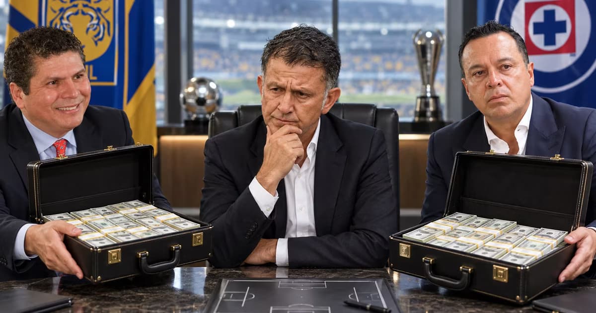 Juan Carlos Osorio vuelve a sonar para la Liga MX, con Tigres y Cruz Azul entre los clubes que lo han considerado como alternativa para sus respectivos banquillos.